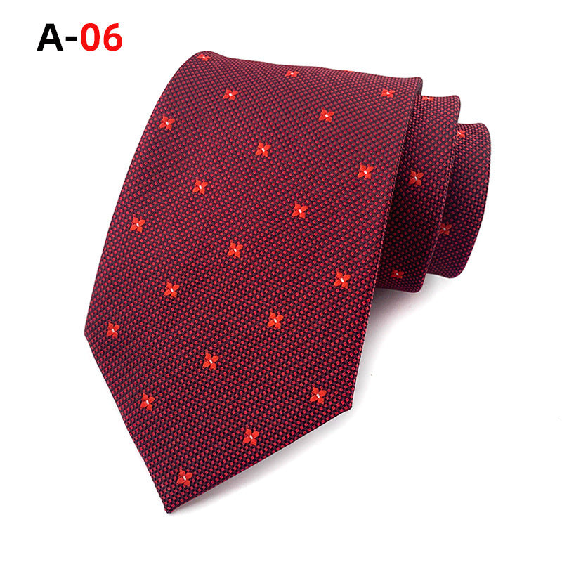 Elegant Paisley Jacquard Tie – Versatile and Stylish for Every Occasion - Jatanele