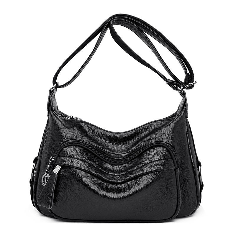 Stylish High-Capacity Crossbody Shoulder Bag - Jatanele