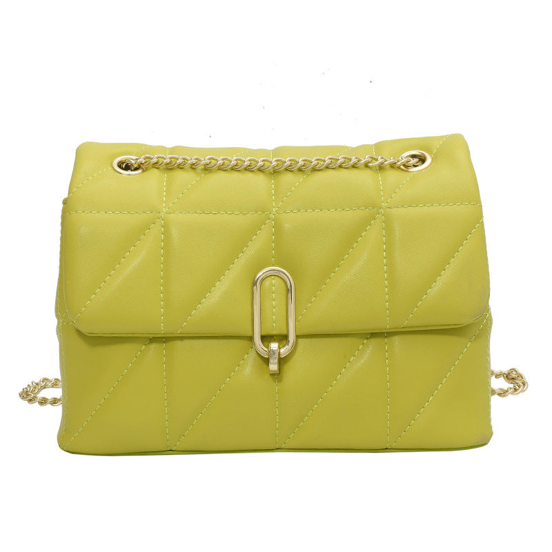 Fashion Small Square Bag Shoulder Bag - Jatanele