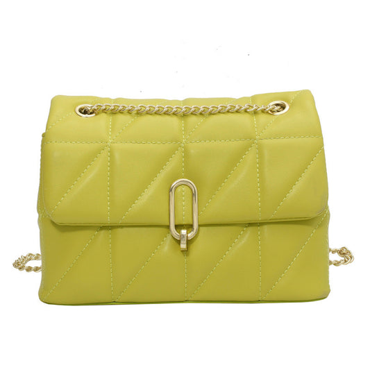 Fashion Small Square Bag Shoulder Bag - Jatanele