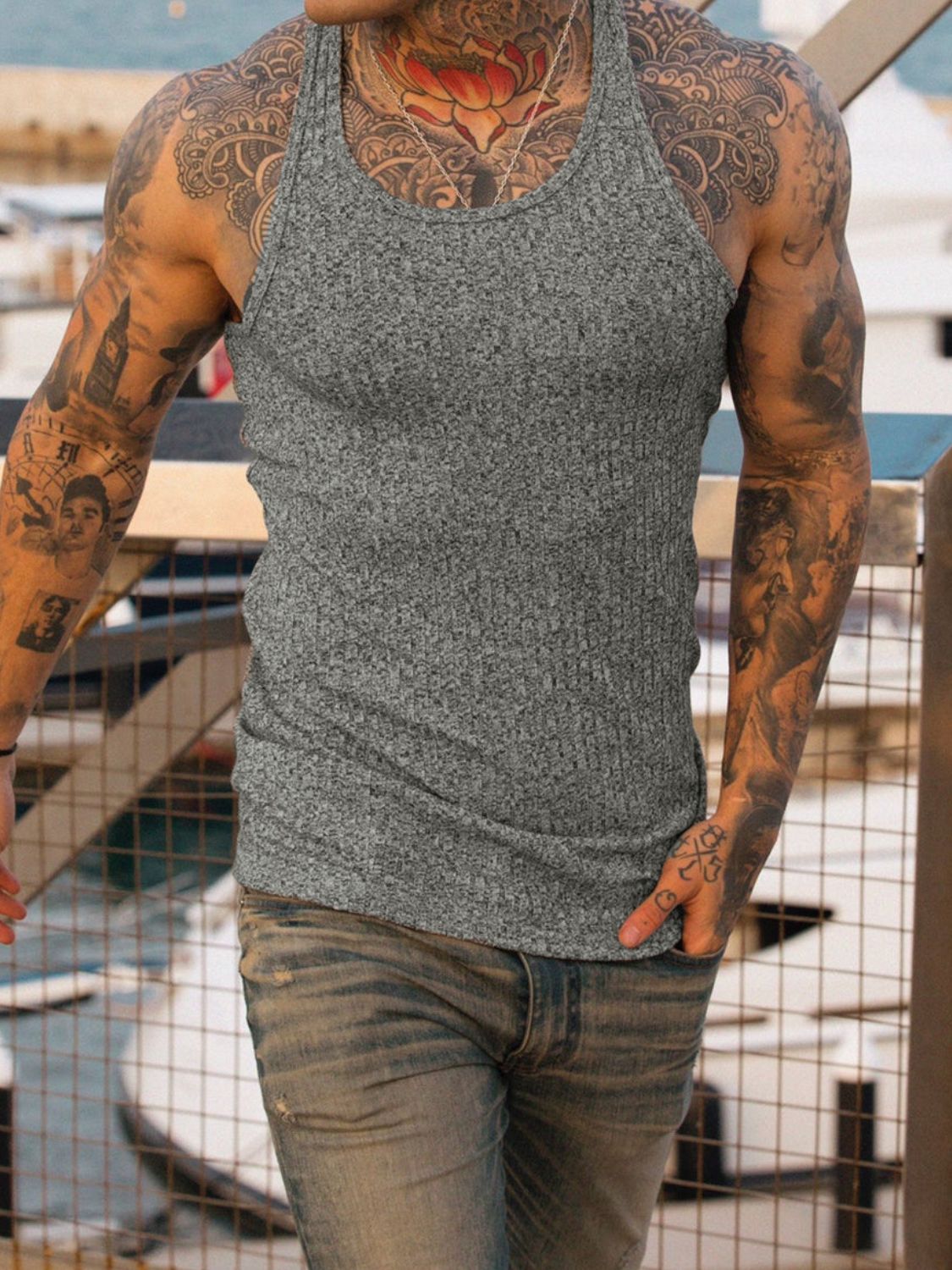 Gray