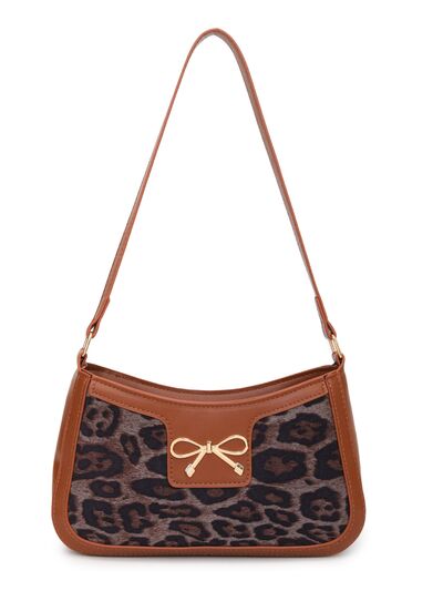 Wild Elegance Bow Satchel Trendsi