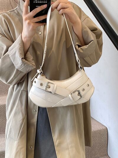 Aria Buckle Shoulder Bag Trendsi