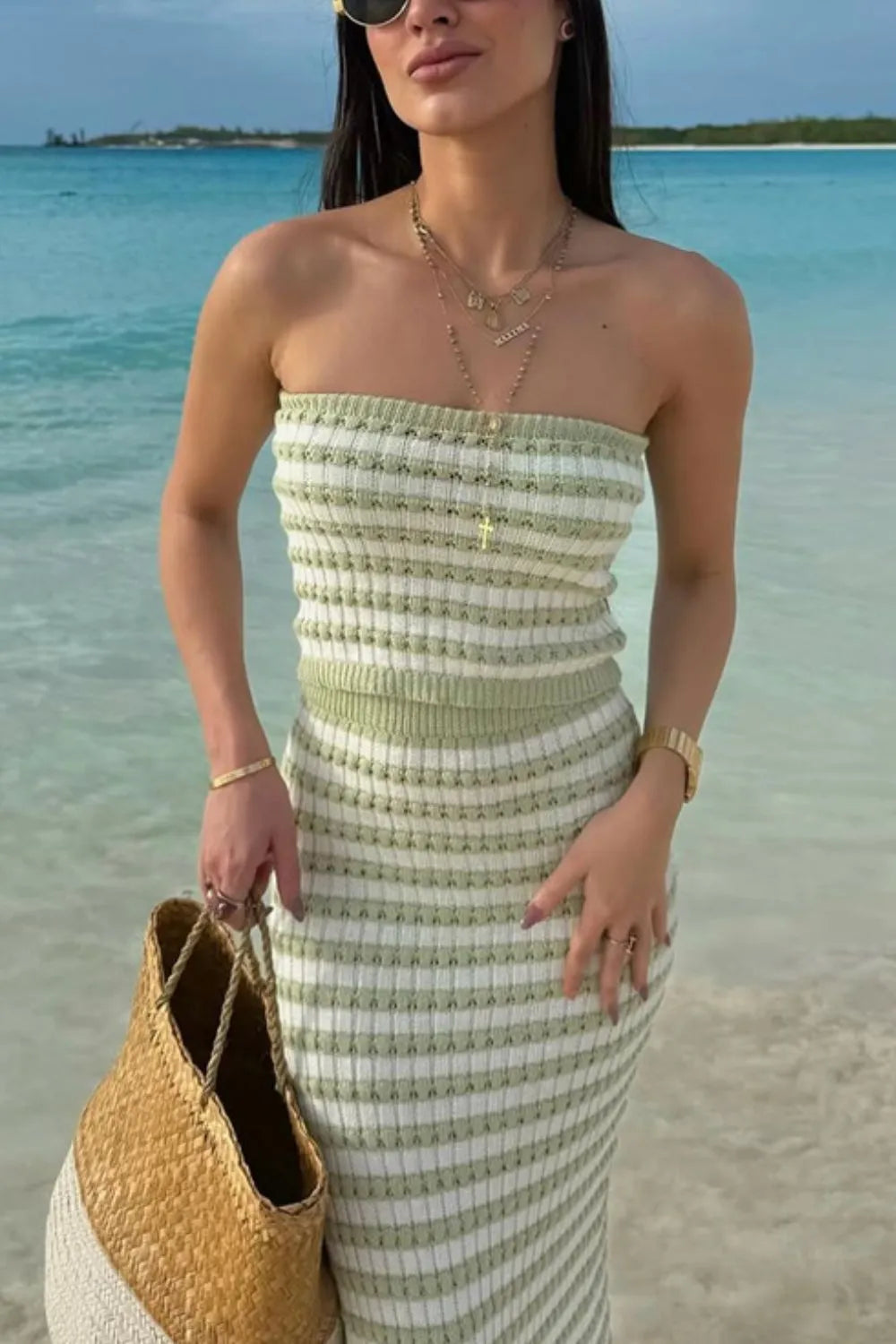 Green/White