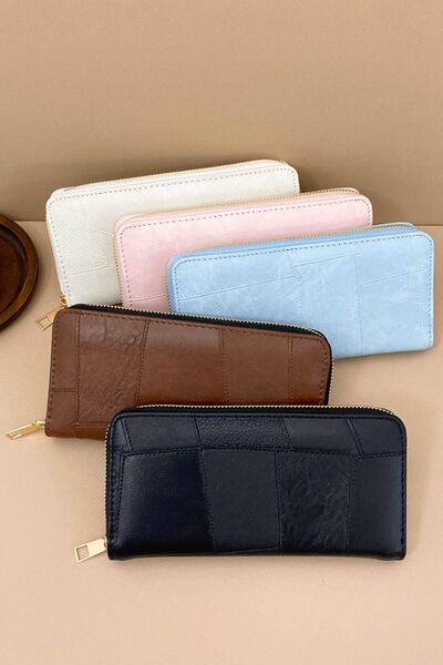 VersaFold PU Leather Wallet Trendsi