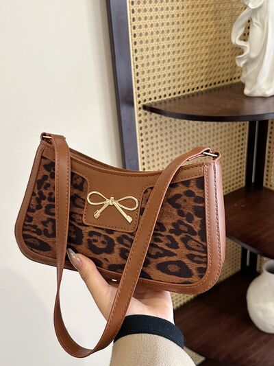 Wild Elegance Bow Satchel Trendsi