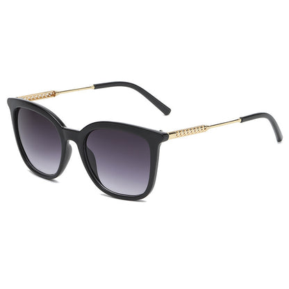 Vintage Hollow Metal Sunglasses - Jatanele