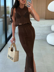 Dark Brown
