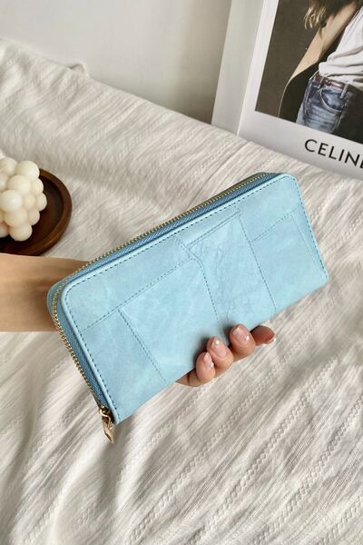 VersaFold PU Leather Wallet Trendsi