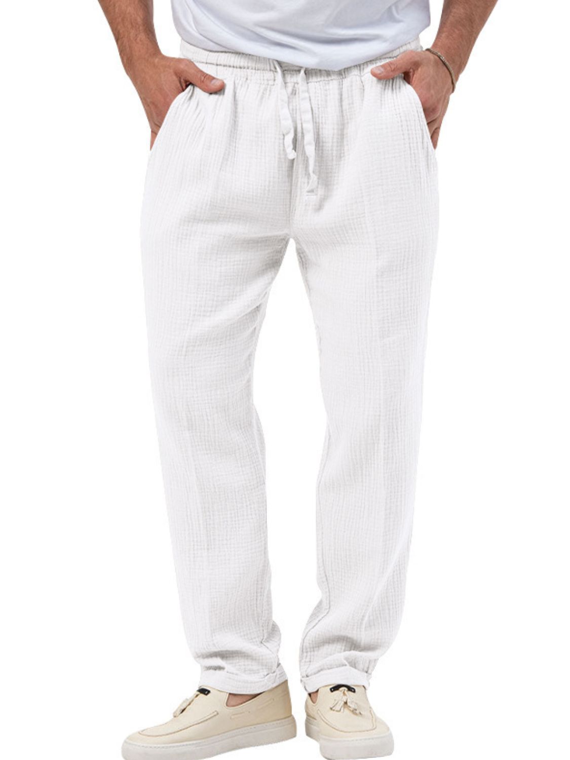 White