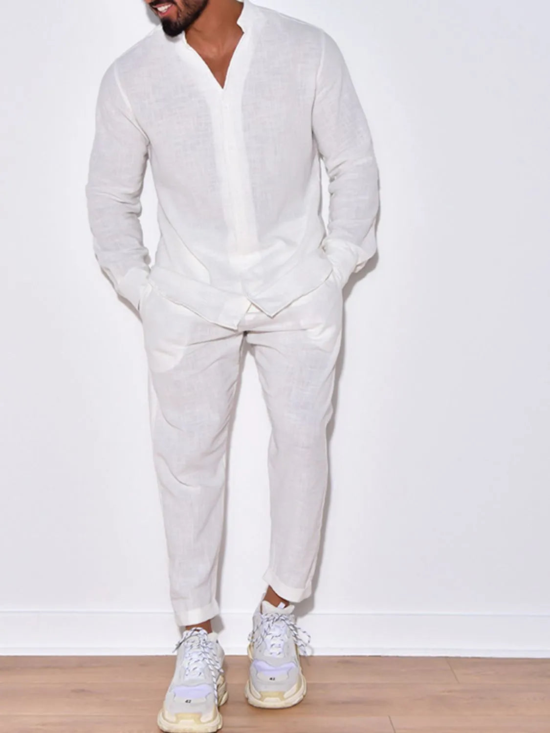 White