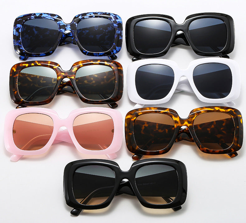 Fashion Men And Women Outdoor Sunglasses Retro - Jatanele