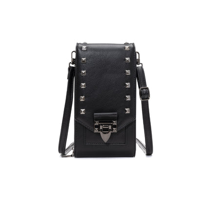 Rivet Design Shoulder Bags - Jatanele