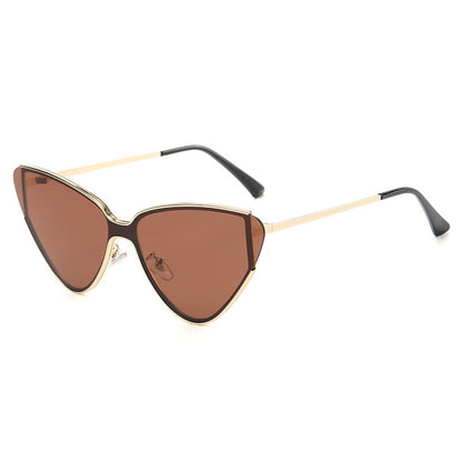 Cat's Eye Retro Sunglasses For Women - Jatanele