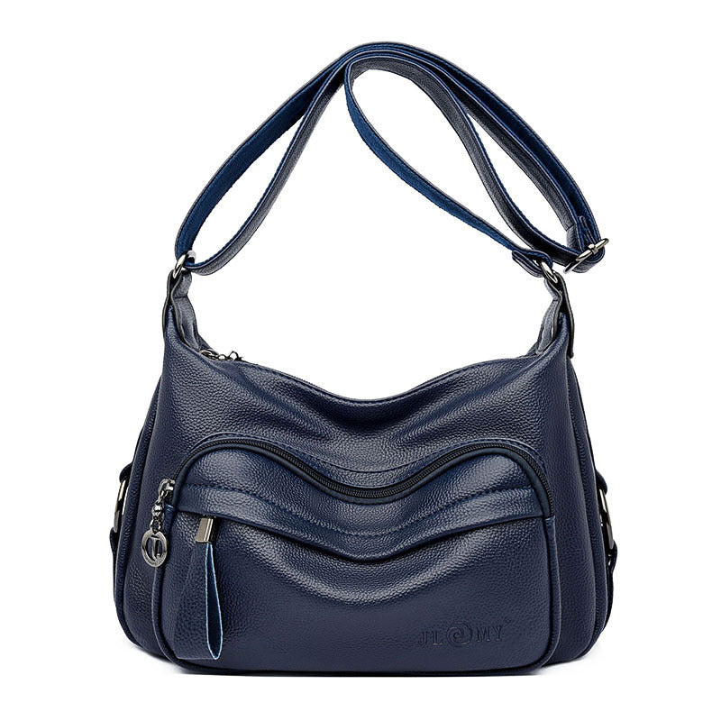 Stylish High-Capacity Crossbody Shoulder Bag - Jatanele