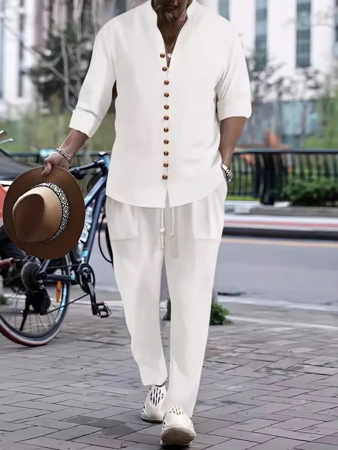 White