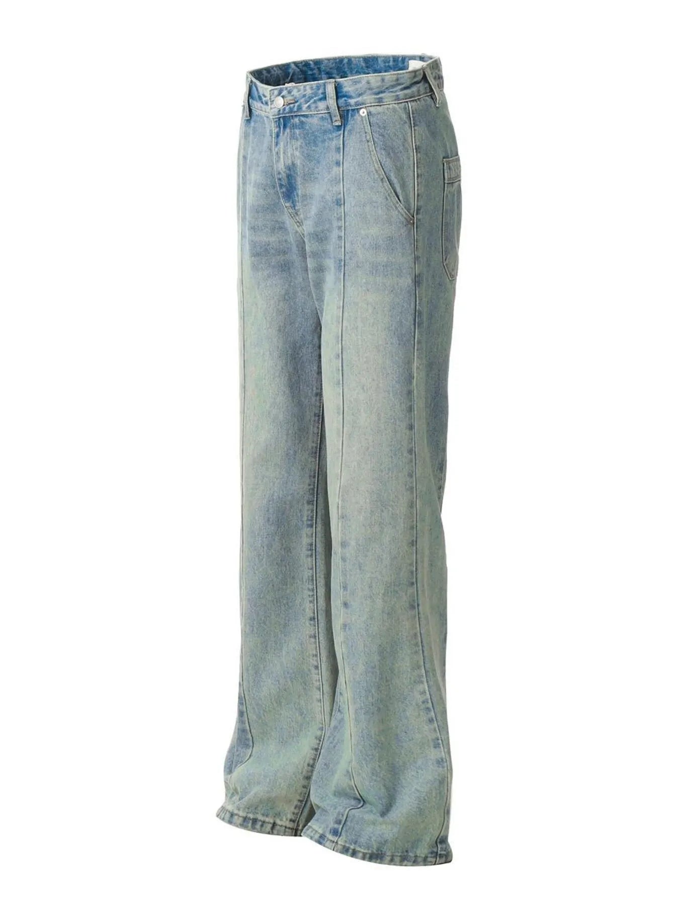 Washed Blue