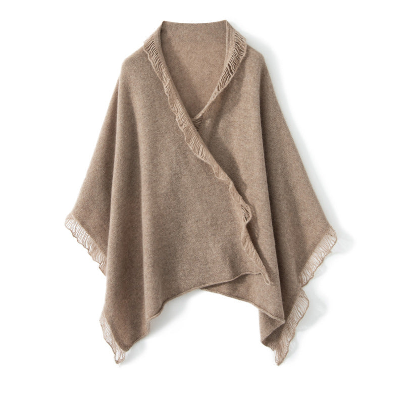 Elegant Thin Cashmere Scarf for Women - Jatanele