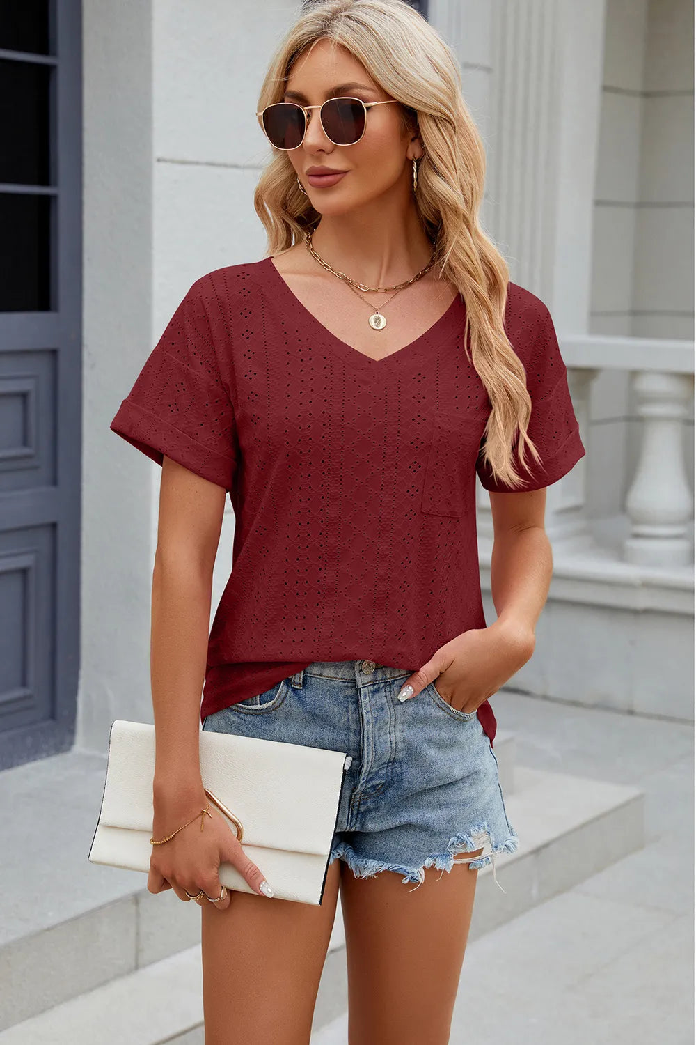 Burgundy