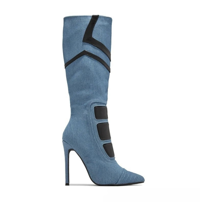 Classic Trendy Women's Fashion Boots - Jatanele