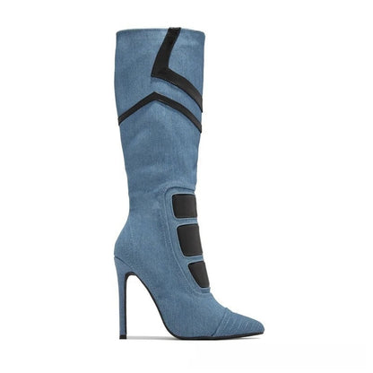 Classic Trendy Women's Fashion Boots - Jatanele