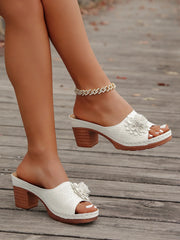 White
