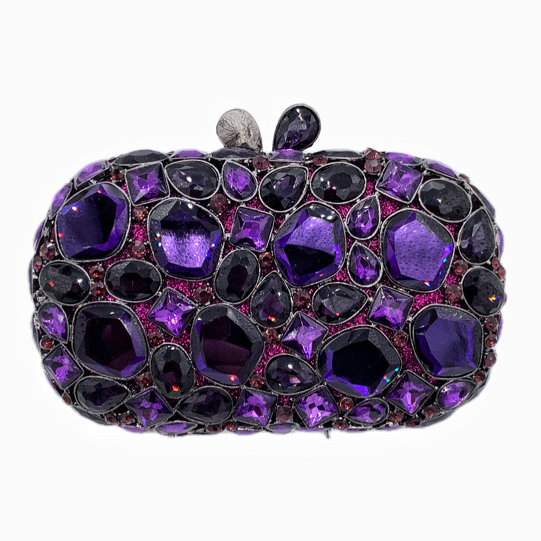 Hand-held New Diamond Evening Bag - Jatanele