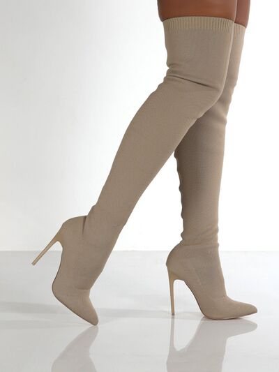 Vixen Over-the-Knee Stilettos Trendsi