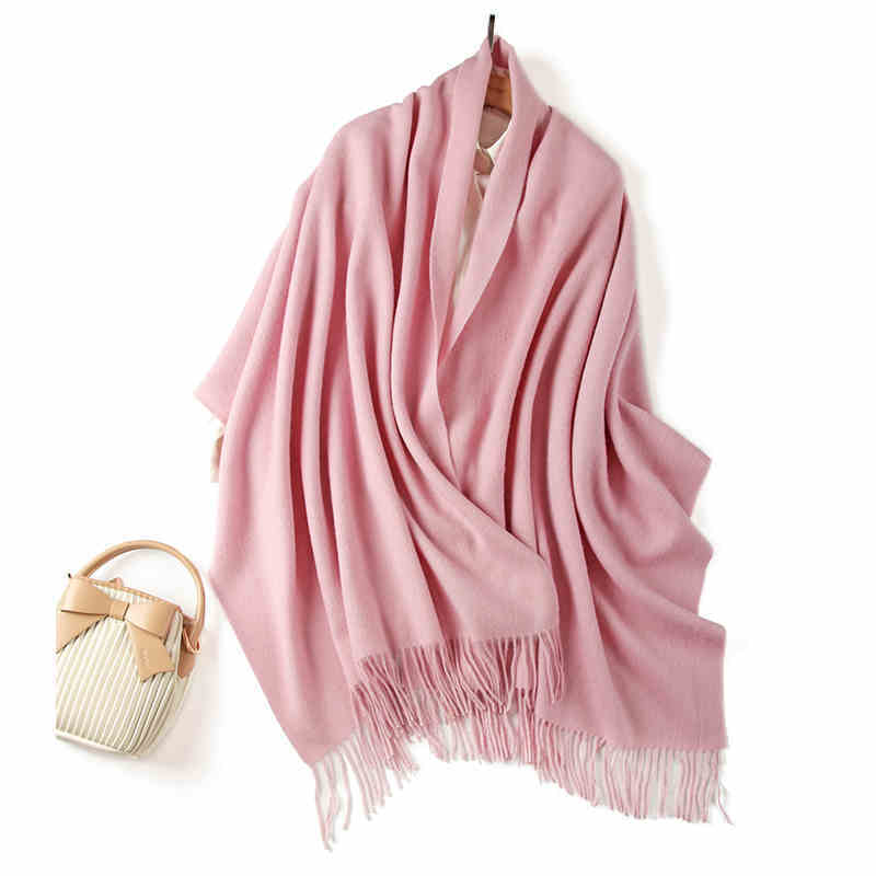 Fashionable Pure Wool Scarf – All-Matching & Luxurious - Jatanele