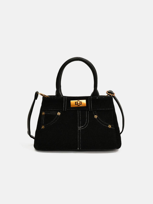 Convertible Suede Shoulder & Handbag – Everyday Luxe Trendsi