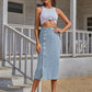 Pastel  Blue