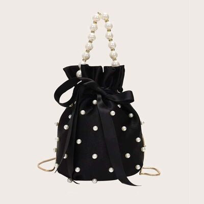 Opulence Pearl Bucket Bag Trendsi