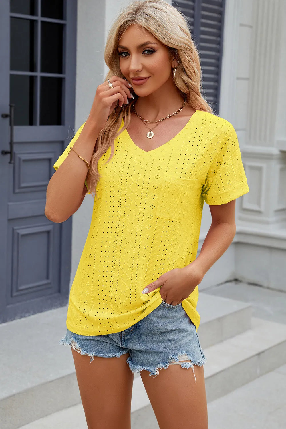 Yellow