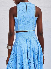 Blue