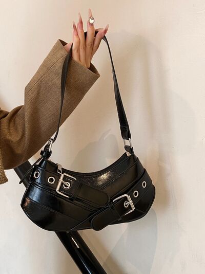 Aria Buckle Shoulder Bag Trendsi