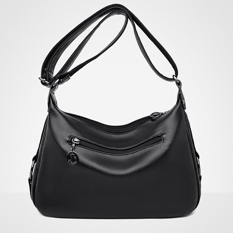 Stylish High-Capacity Crossbody Shoulder Bag - Jatanele