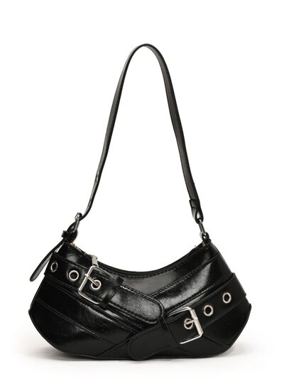 Aria Buckle Shoulder Bag Trendsi