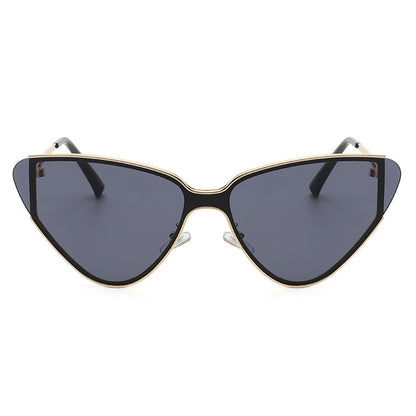 Cat's Eye Retro Sunglasses For Women - Jatanele