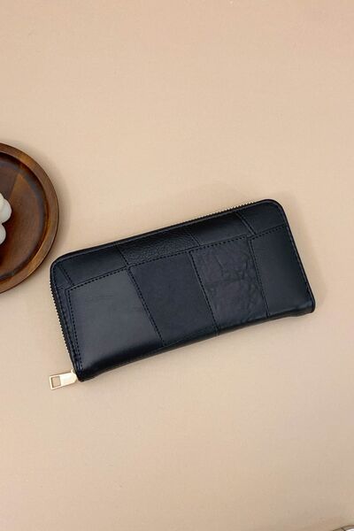 VersaFold PU Leather Wallet Trendsi