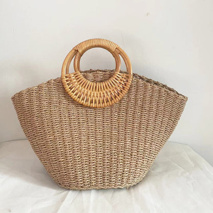 New Women's Fashion Beach Resort Bag - Jatanele