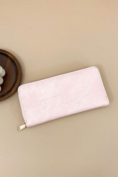 VersaFold PU Leather Wallet Trendsi