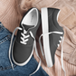 Men’s Dark Grey lace-up canvas shoes