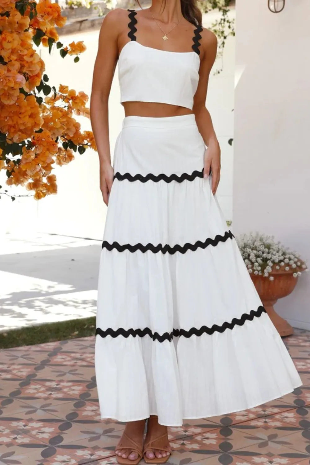 White