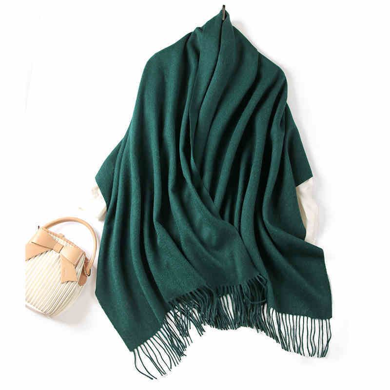 Fashionable Pure Wool Scarf – All-Matching & Luxurious - Jatanele