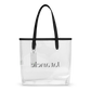 Jatanele Clear tote bag