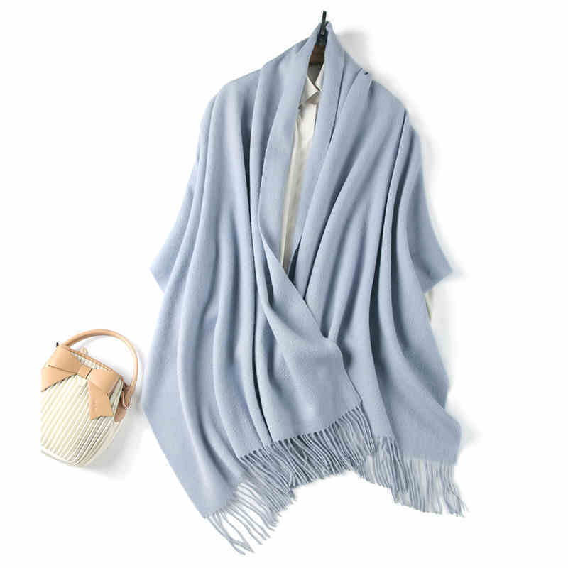 Fashionable Pure Wool Scarf – All-Matching & Luxurious - Jatanele