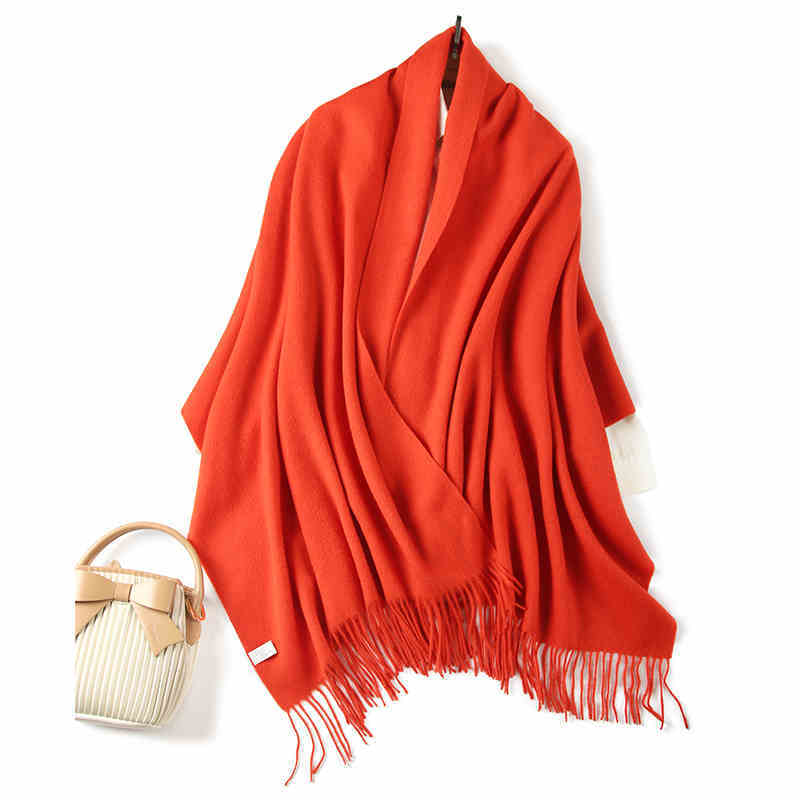 Fashionable Pure Wool Scarf – All-Matching & Luxurious - Jatanele