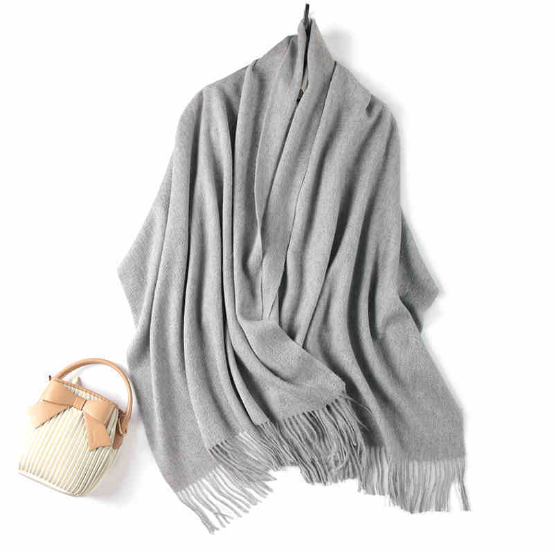 Fashionable Pure Wool Scarf – All-Matching & Luxurious - Jatanele