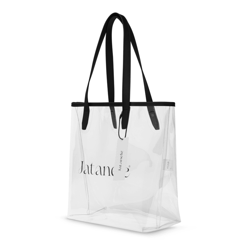 Jatanele Clear tote bag