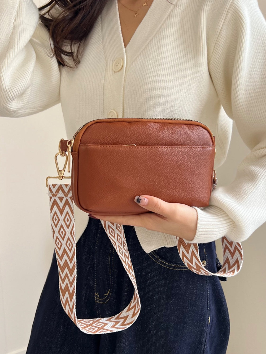 Soleil Single Strap Crossbody Trendsi